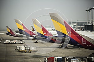 ASIANA AIRLINES - INCHEON INTERNATIONAL AIRPORT, S