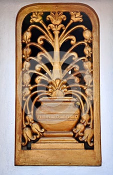 AsianTemple Art of Window