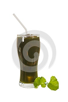 Asiatic Pennywort herb juice