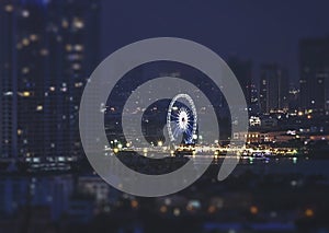 Asiatique Fair-wheel, Bangkok