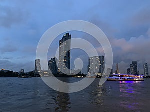 Asiatique Sky Thailand Ferry River