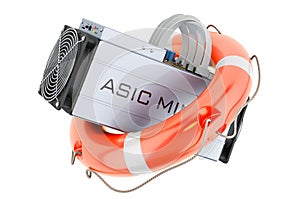 ASIC miner, 3D rendering