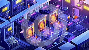 ASIC Miners in Action