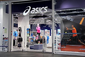 Asics store front