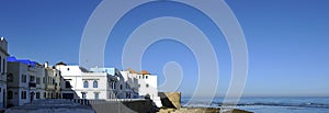 Asilah old medina panorama