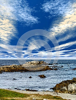 Asilomar State Marine Reserve California