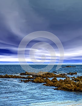 Asilomar State Marine Reserve California