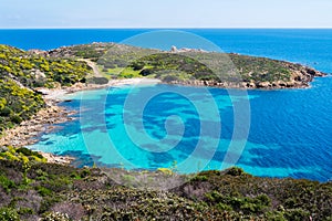 Asinara island in Sardinia, Italy photo