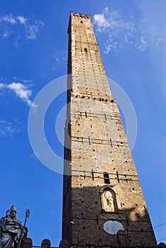 Asinelli tower, Bologna