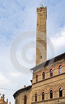 Asinelli tower, Bologna