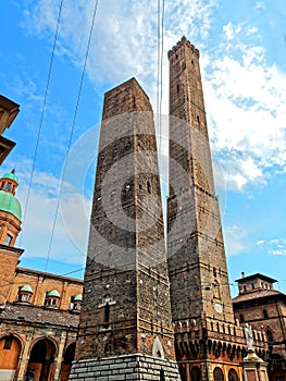 Asinelli tower Bologna Italy