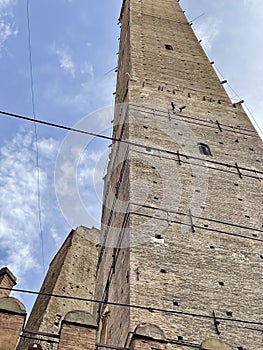 Asinelli Tower Bologna Italy photo