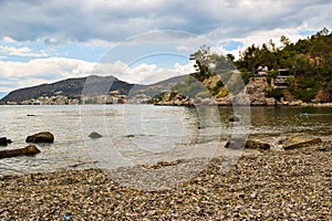 Asini small beach, Greece.