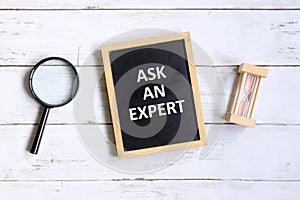 Ask an expert