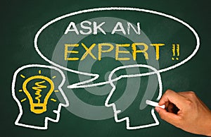 Ask an expert