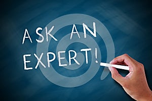 Ask an expert