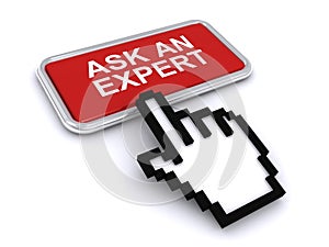 Ask an expert button