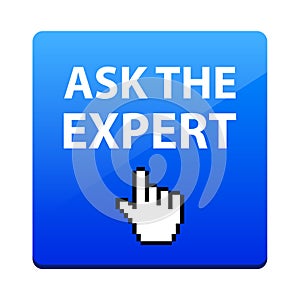 Ask the expert button
