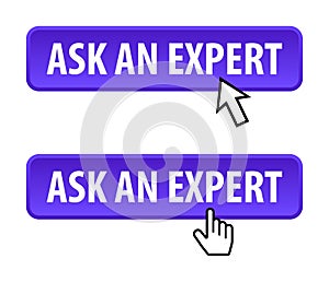 Ask an expert button