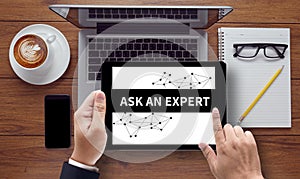 ASK AN EXPERT CONCEPT