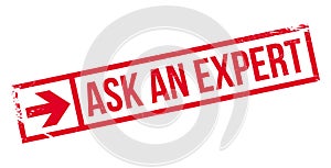 Ask an expert stamp