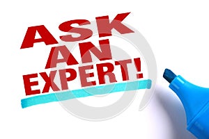 Ask an expert