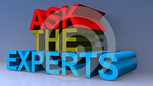 Ask the experts on blue