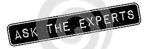 Ask The Experts rubber stamp