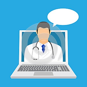 Ask general practitioner online. Online medical consultation and support
