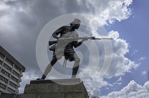 Askari Monument Dar es Salaam photo