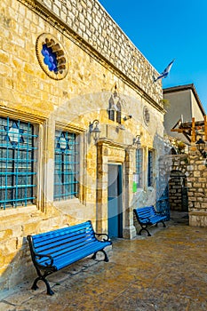 Askhenazi Ari synagogue in Tsfat, Israel