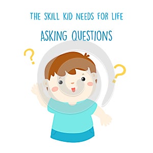 Asking question is skill kid needs for life