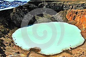 Askja (Viti Crater), Iceland