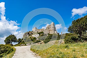Asklepios castle, Rhodes island, Greece photo