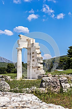 Asklepios sanctuary at Epidaurus