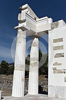 Asklipios temple at Epidaurus, Greece