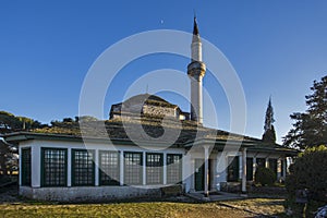 Aslan Pasha Mosque, in the castle of Ioannina, Epirus photo