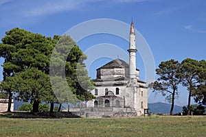 Aslan Pasha mosque Ioannina Greece