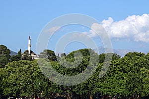 Aslan Pasha mosque Ioannina Greece photo