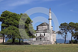 Aslan Pasha mosque Ioannina Greece photo