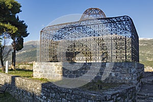 Aslan Pasha tomb in the castle of Ioannina, Epirus photo