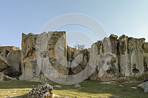 Aslantas Rock Tombs