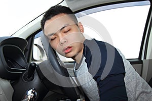 Asleep at the wheel