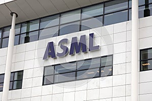 Asml building in veldhoven