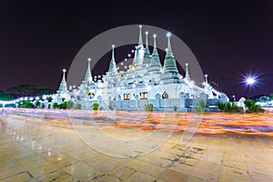 Asokaram Temple, Samutprakarn Province, Thailand