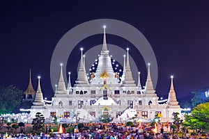 Asokaram Temple, Samutprakarn Province, Thailand