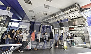 Asoke Junction station