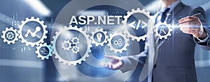 Asp.net web-application software development platform. Programming language