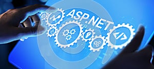 Asp.net web-application software development platform. Programming language