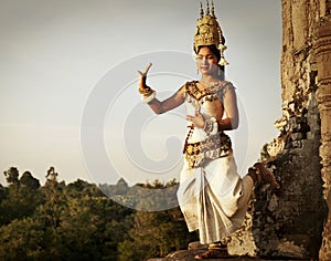 Aspara Dancers at Angkor Wat